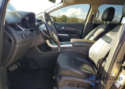 2013 Ford Edge Limited из США, поврежденный, VIN 2FMDK3KC0DBB47634